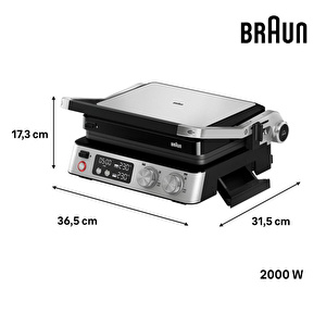 Braun Multigrill 7 Cg7040 Izgaratost