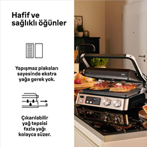 Braun Multigrill 7 Cg7040 Izgaratost