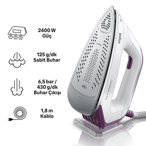 Braun Br Carestyle 3pro Is3155vi Buhar Jen.ütü görseli 5