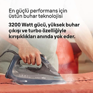 Braun Texstyle 9 Si9682db Buharli Utu görseli 5