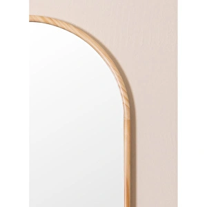 The Mia Ahşap Duvar Aynası 50x160 Cm görseli 3