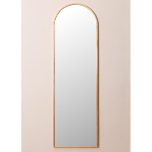 The Mia Ahşap Duvar Aynası 50x160 Cm görseli 5