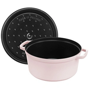 Staub Döküm Tencere | Sorbet Rose | 28 Cm | Yuvarlak görseli 2