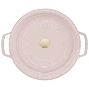 Staub Döküm Tencere | Sorbet Rose | 28 Cm | Yuvarlak görseli 3