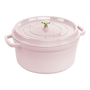 Döküm Tencere | Sorbet Rose | 28 Cm | Yuvarlak