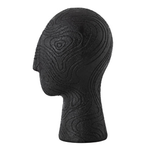 Mudo Home Modern Si̇yah Bi̇blo 13x17x28 Cm görseli 4
