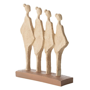 Mudo Home Harmony Women Bi̇blo 4'lü 24x8x30 Cm görseli 4