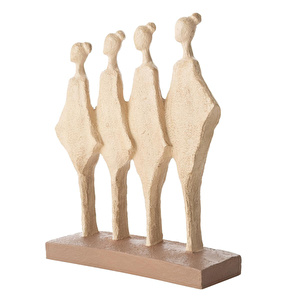 Mudo Home Harmony Women Bi̇blo 4'lü 24x8x30 Cm