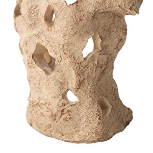 Mudo Home Abstract Man Bi̇blo Kahverengi̇ 10x24x36 Cm görseli 5