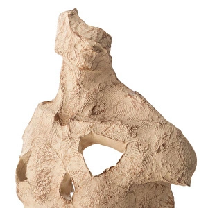 Mudo Home Abstract Man Bi̇blo Kahverengi̇ 10x24x36 Cm görseli 4
