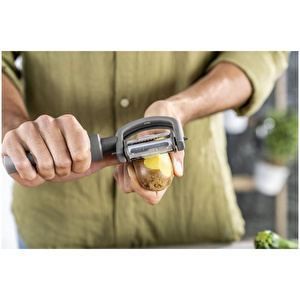 Zwilling Zcut 5'i 1 Arada Soyucu, Gri görseli 4
