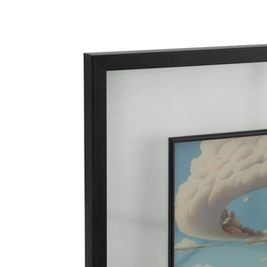 Mudo Home Lumen Çerçeveli̇ Cam Tablo 60x60 Cm