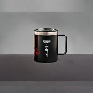 Bialetti Stranger Things Kulplu Termik Kupa 420 Ml görseli 1