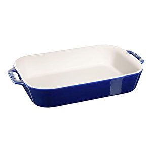 Staub Seramik Fırın Kabı 34 X 24 Cm Lacivert