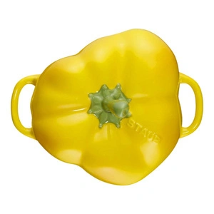 Staub Ceramique Seramik Biber Kase, Sarı 11 Cm