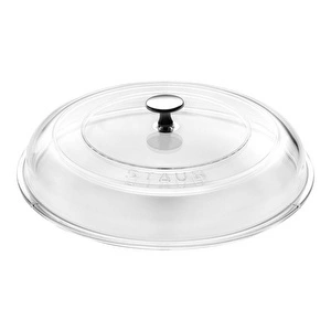 Staub La Cocotte Sote Tenceresi Cam Kapaklı, 30 Cm, Adaçayı görseli 4