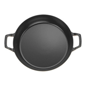 Staub La Cocotte Sote Tenceresi Cam Kapaklı, 30 Cm, Adaçayı görseli 3