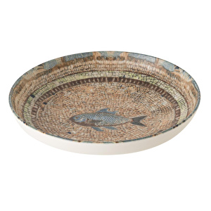 Mudo Home Li̇ma Çukur Tabak 20cm görseli 3