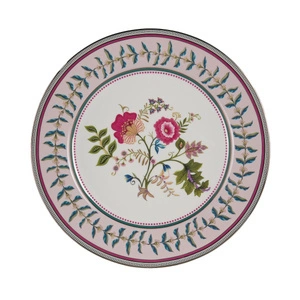 Lucky Art Florine Bone 27 Cm 6lı Tabak Seti görseli 5