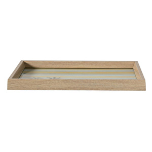Mudo Home Palmies Dekorati̇f Tepsi̇ 31x42 Cm görseli 4