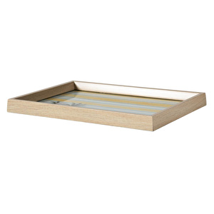 Mudo Home Palmies Dekorati̇f Tepsi̇ 31x42 Cm
