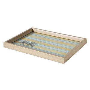 Mudo Home Palmies Dekorati̇f Tepsi̇ 31x42 Cm