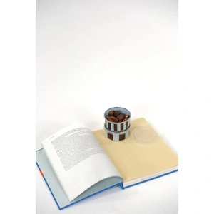 Emaylabxpeppythings Berry Emaye 4’lü Kapaklı Kase Çerezlik, Kahvaltılık, Reçellik, Zeytinlik, Sunumluk Seti 8cm 200 Ml görseli 4