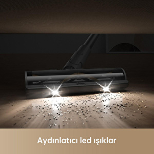 Dreame R10 Pro Dikey Süpürge, 65 Dakika Uzun Çalışma Süreli Dikey Süpürge, Hafif Ve Anti-tangle Özellikli, Sert Zemin görseli 5