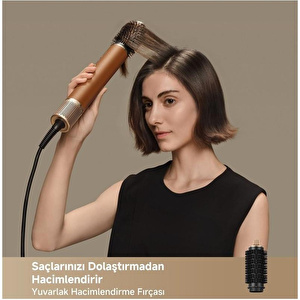 Dreame Airstyle Pro Saç Şekillendirme Seti görseli 4