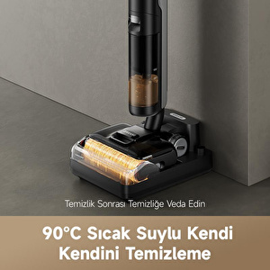 Dreame H12 Pro Flexreach Islak Ve Kuru Süpürge, 18.000 Pa Güçlü Vakum görseli 4