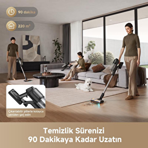 Dreame R20 Ultra Aquacycle Kablosuz Dikey Süpürge görseli 5
