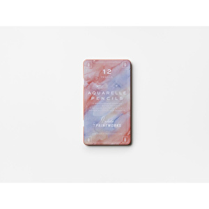Printworks 12li Boya Kalemi Seti - Aquarelle görseli 3