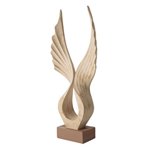 Mudo Home Anael Bi̇blo Kahverengi̇ 42x19 Cm