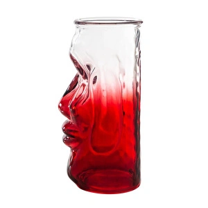 Mudo Home Tiki Kokteyl Bardaği Kirmizi 440 Cc görseli 4