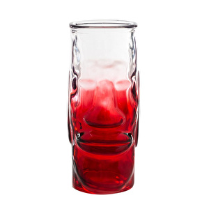 Mudo Home Tiki Kokteyl Bardaği Kirmizi 440 Cc görseli 1