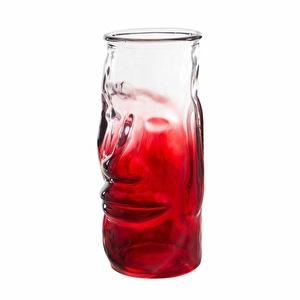 Mudo Home Tiki Kokteyl Bardaği Kirmizi 440 Cc görseli 5
