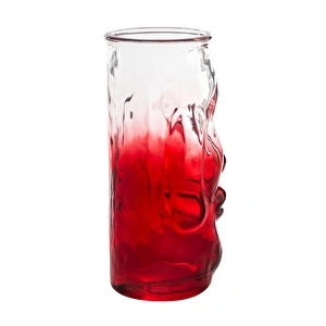 Mudo Home Tiki Kokteyl Bardaği Kirmizi 440 Cc görseli 3