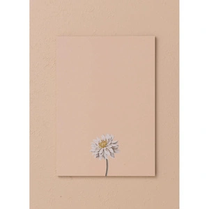 The Mia Art Line Mini Notluk Dahlia 15 X 21 Cm 40 Yaprak