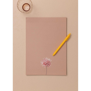 The Mia Art Line Mini Notluk Chrysanthemum 21x30cm 40 Yapr görseli 2