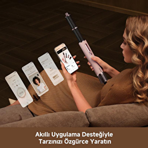 Dreame Airstyle Pro Hi Çoklu Saç Şekillendirici görseli 4