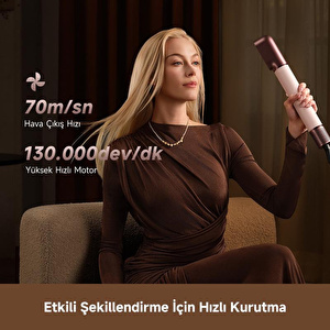 Dreame Airstyle Pro Hi Çoklu Saç Şekillendirici görseli 5