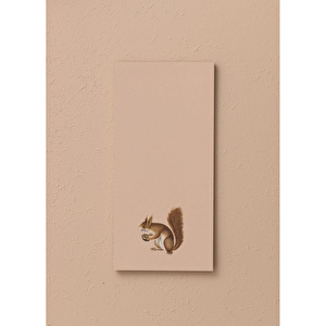 The Mia Art Line Mini Notluk Squirrel 10 X 21 Cm 40 Yaprak