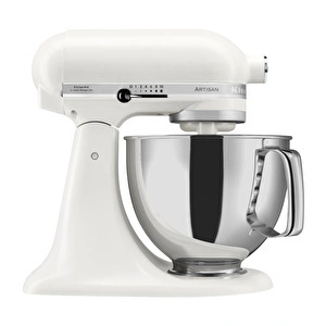 Kitchenaid Artisan 4,8 L Oynar Başlıklı Stand Mikser - Porcelaın Whıte görseli 1