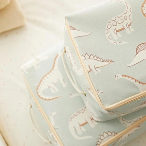 Ocean Home Textile 4'lü Çocuk Odası Dinozor Hurç Set 2 Adet 30 X 22 X 18 / 2 Adet 52 X 28 X 21 Cm görseli 5