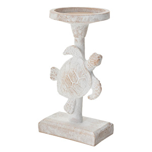 Mudo Home Caretta Mumluk Beyaz 11x10x22 Cm görseli 4