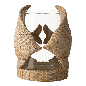 Mudo Home Perla Mumluk 16x15x22 Cm görseli 1