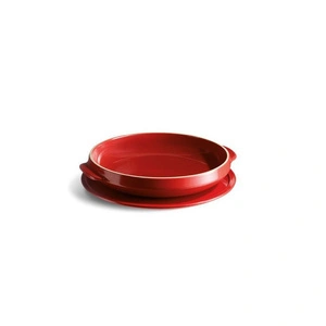 Emile Henry Tart Tatın Set 33 Cm