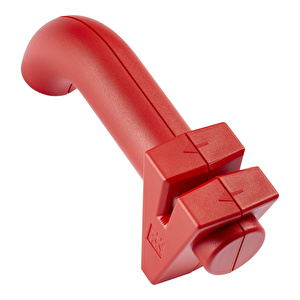 Zwilling Bıçak Bileyici, 17 Cm Kırmızı