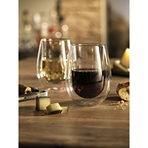 Zwilling Sorrento Çift Camlı 2'li Meyvesuyu Bardağı Seti - 350 Ml görseli 2