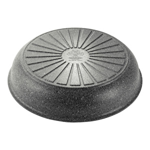 Ballarini Torre Kızartma Tavası Seti, 7-parça, Alüminyum, Ceramic Non-stick Coating
